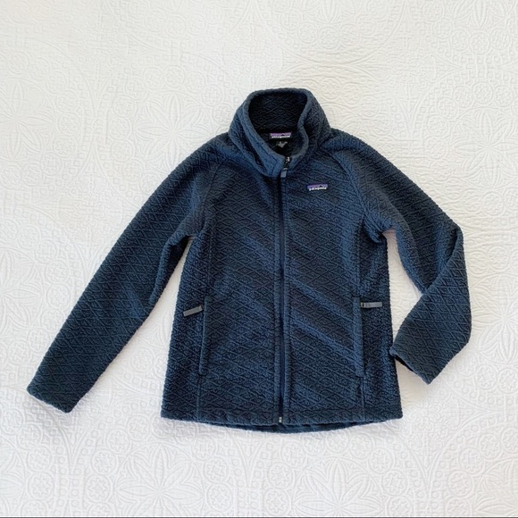 Rare Patagonia‎ Women's Diamond Capilenera Fleece Jacket - Picture 3 of 7